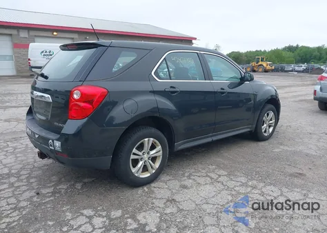 2014 Chevrolet Equinox Ls from USA, damaged, VIN 2GNALAEK6E6365641